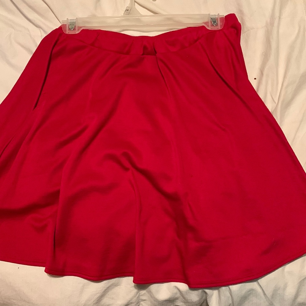 Red skirt!!!